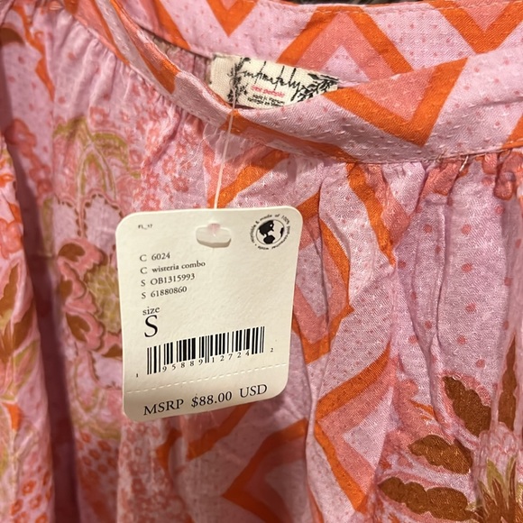 Free People dress-so cute with a pair of boots for fall 🤠 - Picture 6 of 7